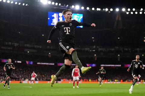  رقم غير مسبوق.. لاعب بايرن ميونخ يقتحم تاريخ دوري أبطال أوروبا 